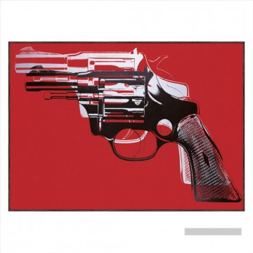 Andy Warhol Painting - Arma 3 Andy Warhol